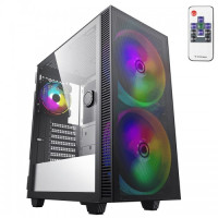 

                                    MaxGreen A367BK Mid-Tower Casing